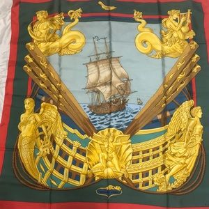 Hermès Scarf Lephyr